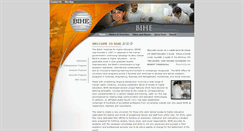 Desktop Screenshot of bihe.org